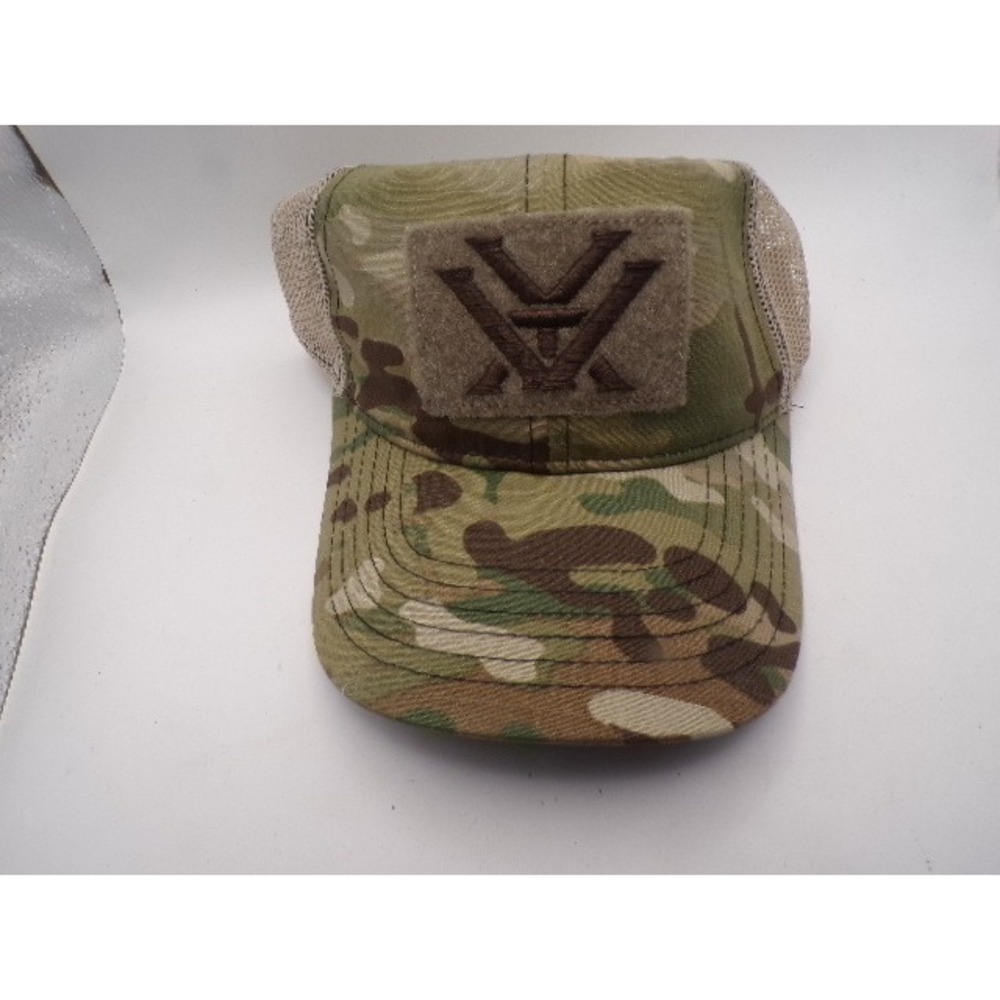 Vortex Optics Camouflage Mesh Back Trucker Hat Adjustable Camo Hunting Cap‎ NEW